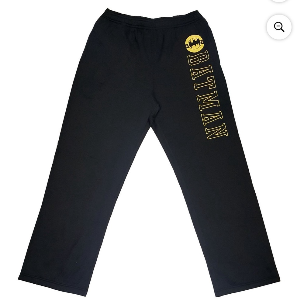 NEW 🆕 Batman Men’s Black Jogging Sweatpants size L